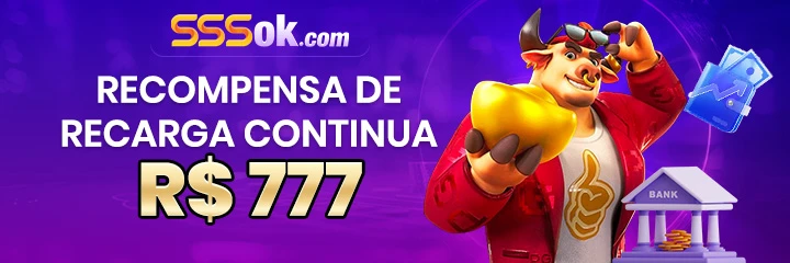 Banner principal com destaques do SSSOK